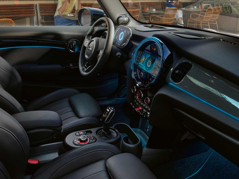 MINI Hatch 3 Portas - interior - luz ambiente