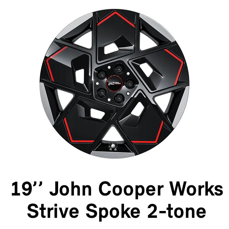 MINI Aro: 19 polegadas JCW Lap Spoke 2-tons