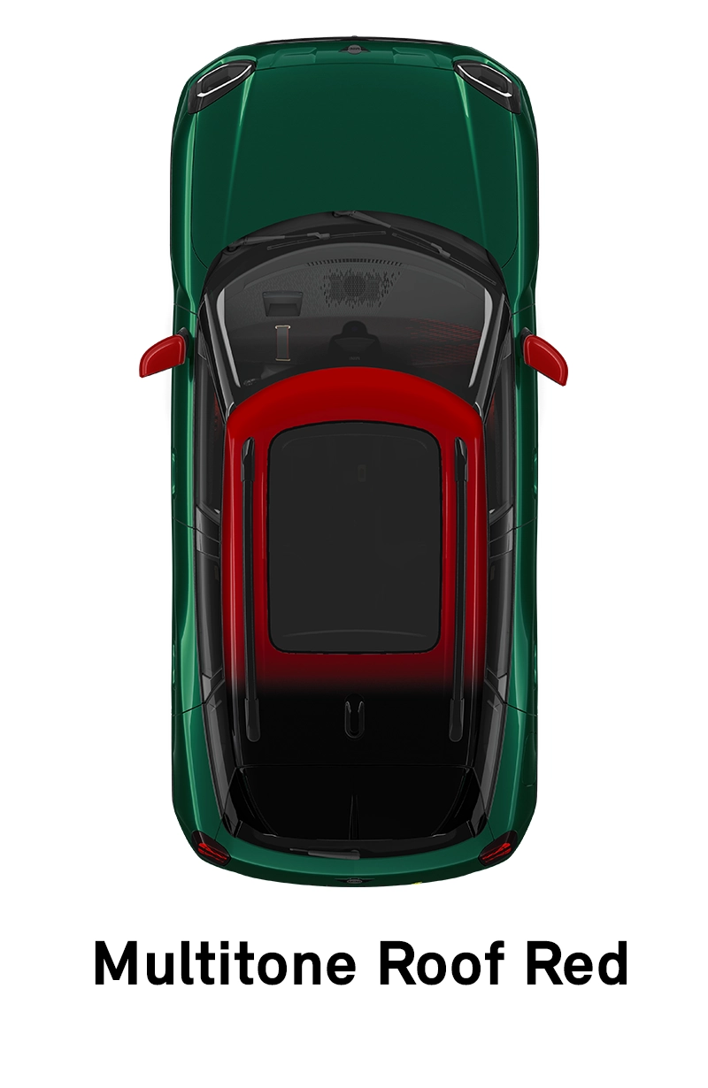 MINI Teto: Teto Multitons Red.