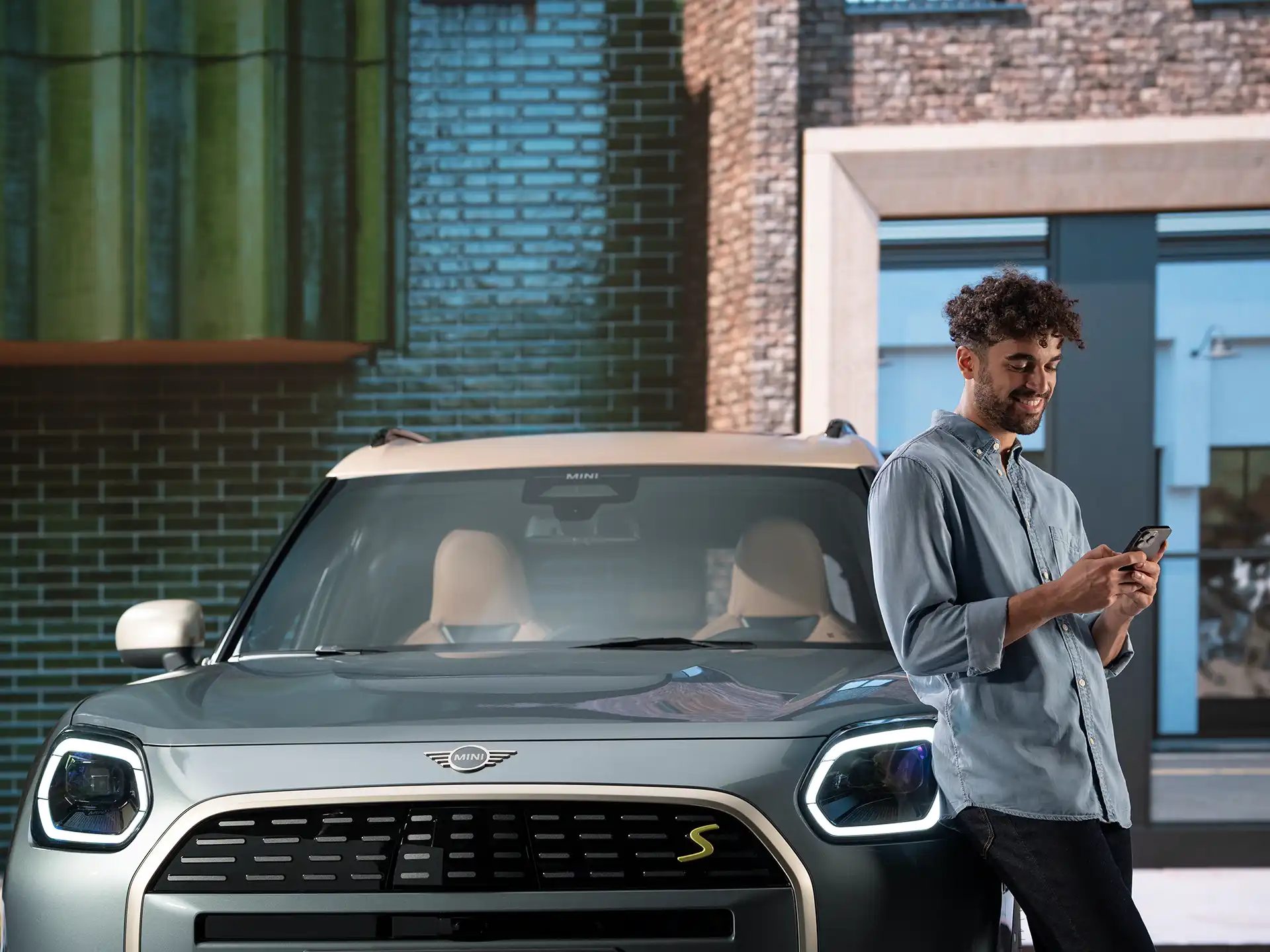 MINI Serviços Financeiros - visão geral - teaser de leasing.