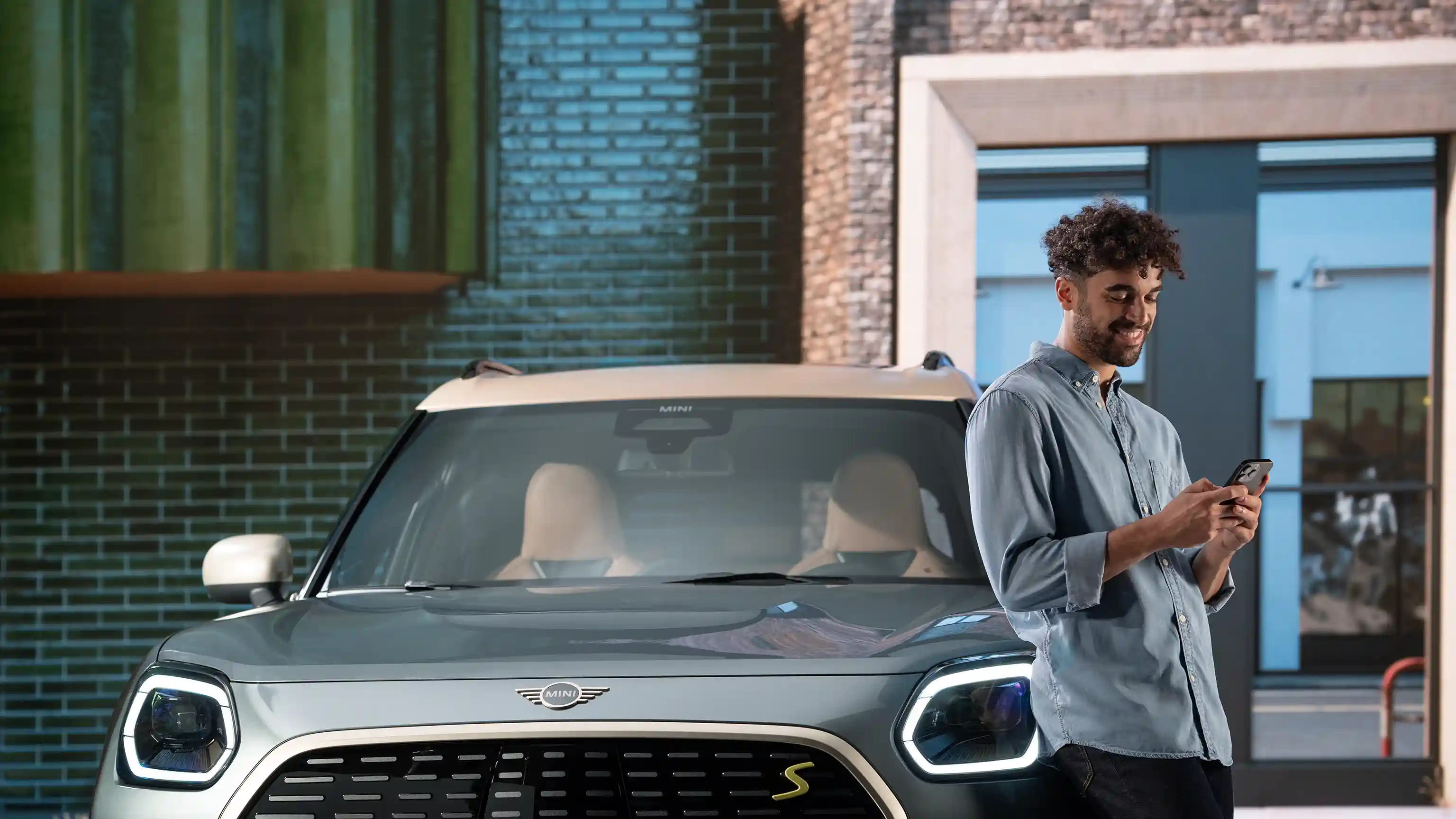 MINI Serviços Financeiros - visão geral - teaser de leasing.