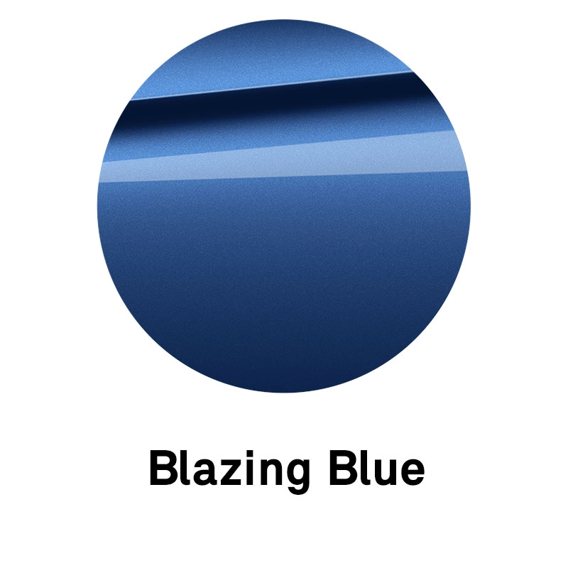 Tinta MINI: Blazing Blue.
