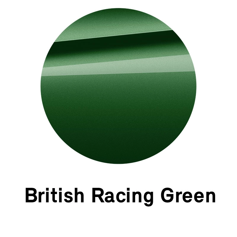 Tinta MINI: British Racing Green.