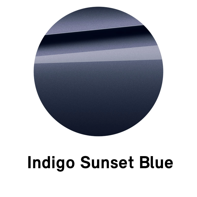 Tinta MINI: Indigo Sunset Blue.