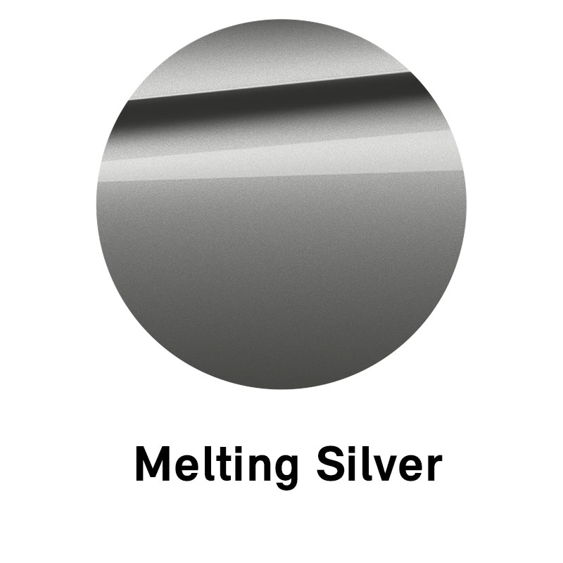 Tinta MINI: Melting Silver.