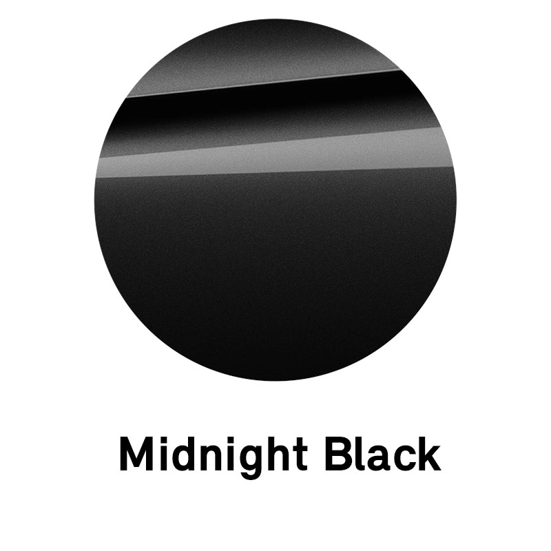 Tinta MINI: Midnight Black.