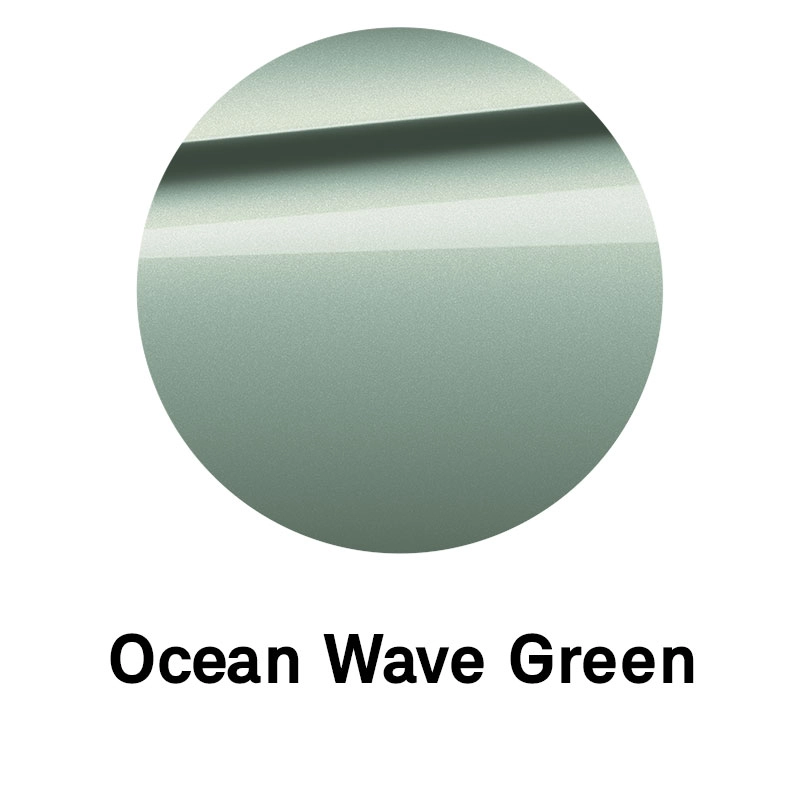 Tinta MINI: Ocean Wave Green.