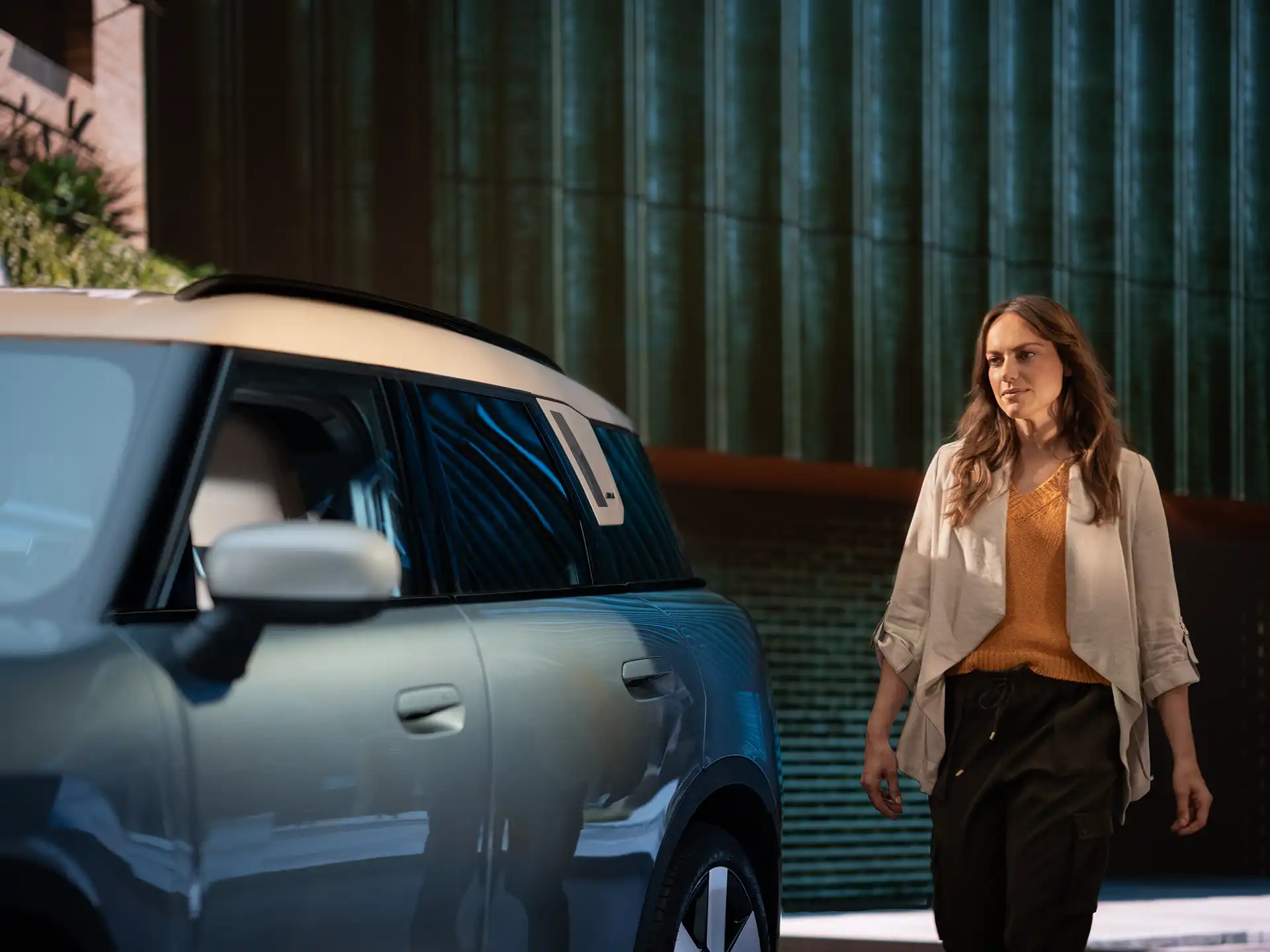 MINI Serviços Financeiros - visão geral - teaser de financiamento.