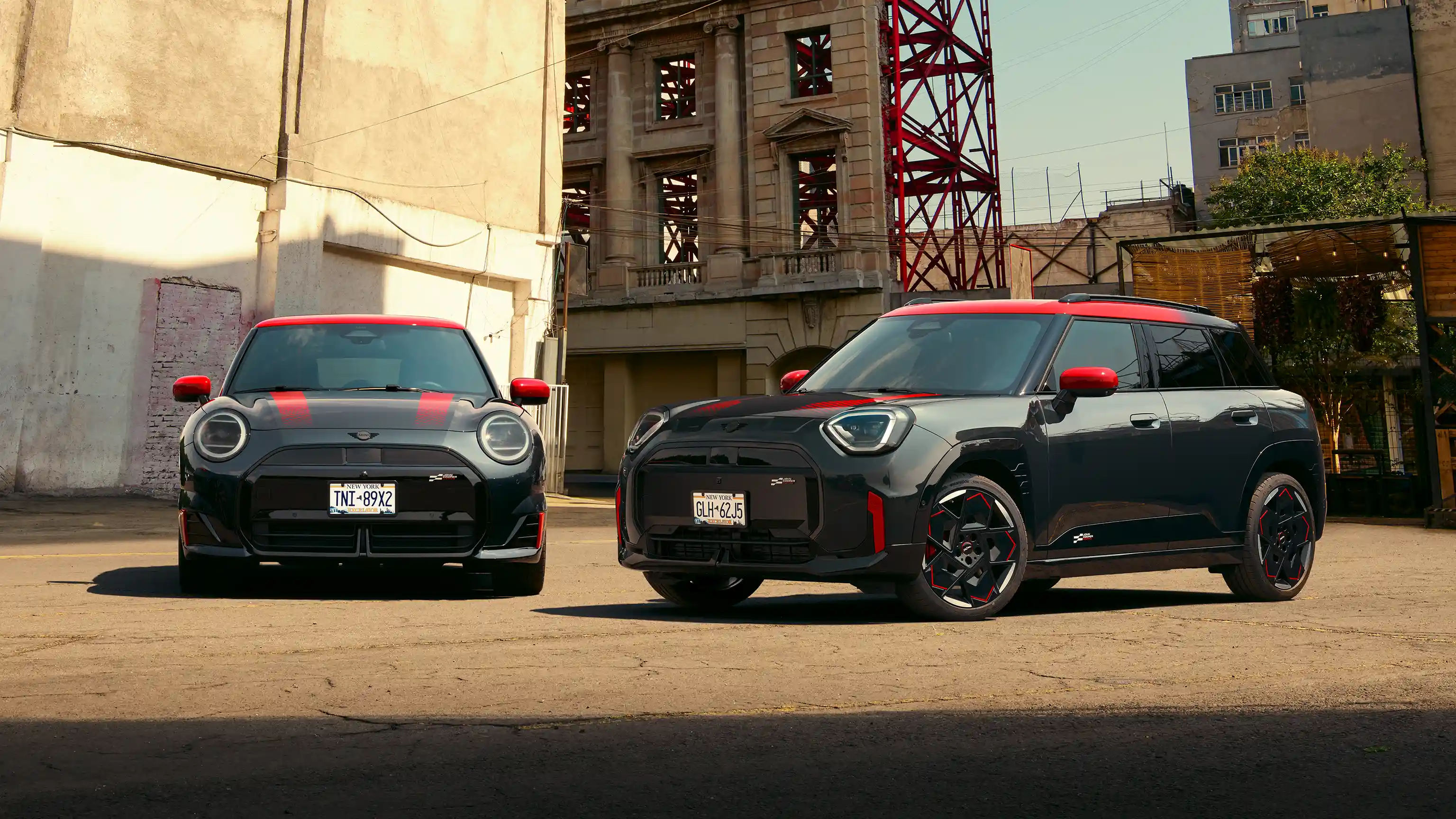 MINI John Cooper Works - Foto de família.