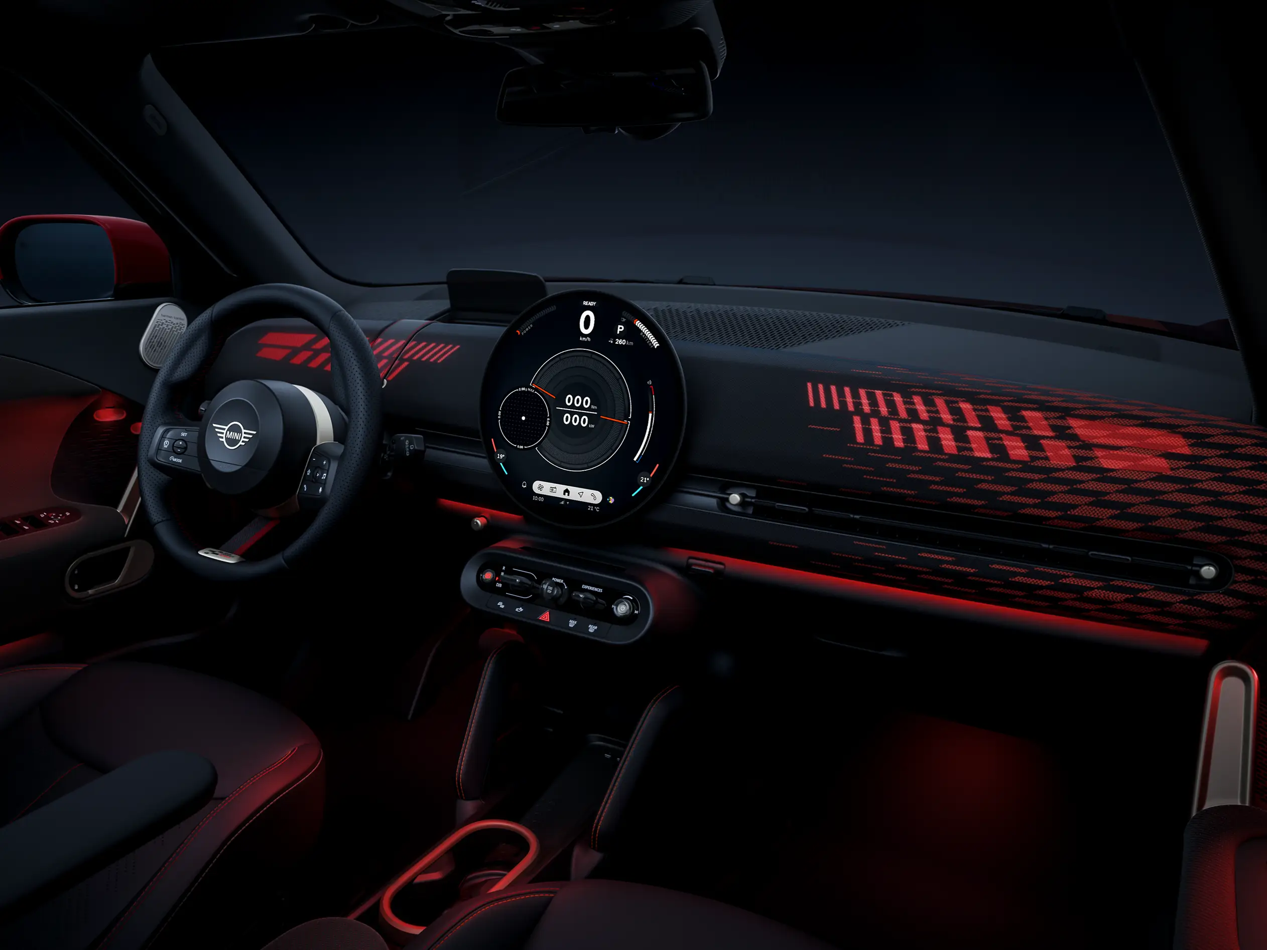 MINI John Cooper Works - Modo Kart J01 JCW.