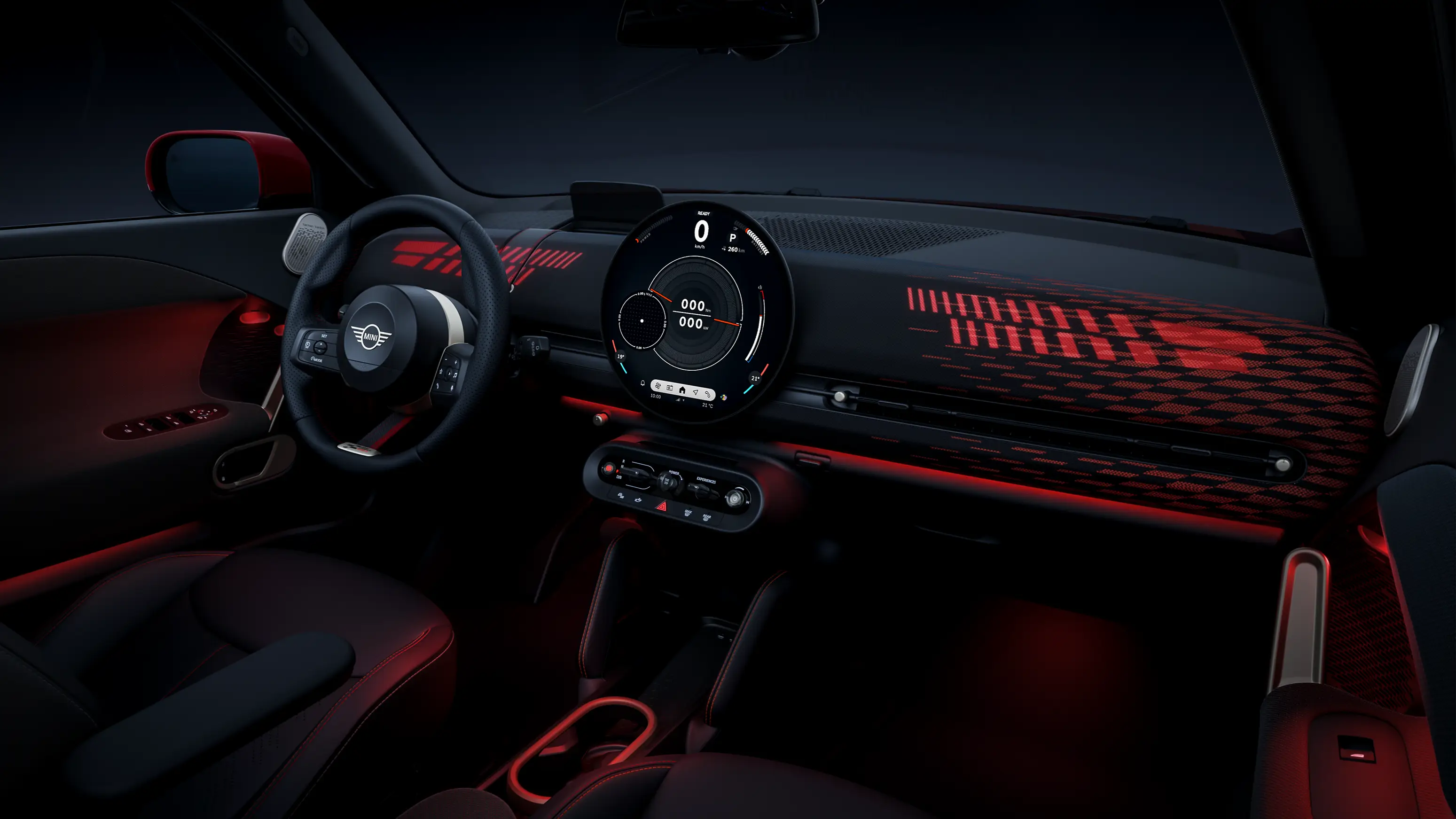 MINI John Cooper Works - Modo Kart J01 JCW.