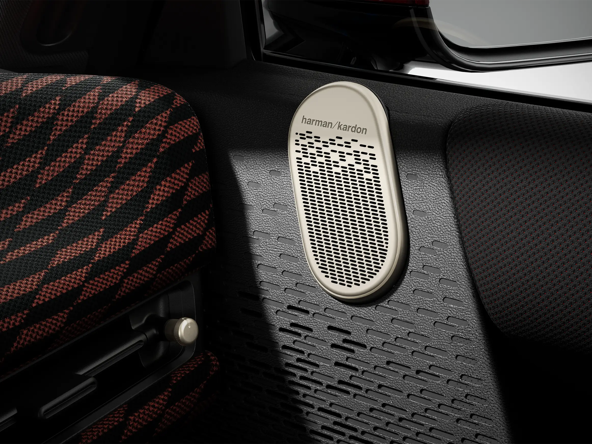 MINI John Cooper Works - J01 JCW Harman Kardon.
