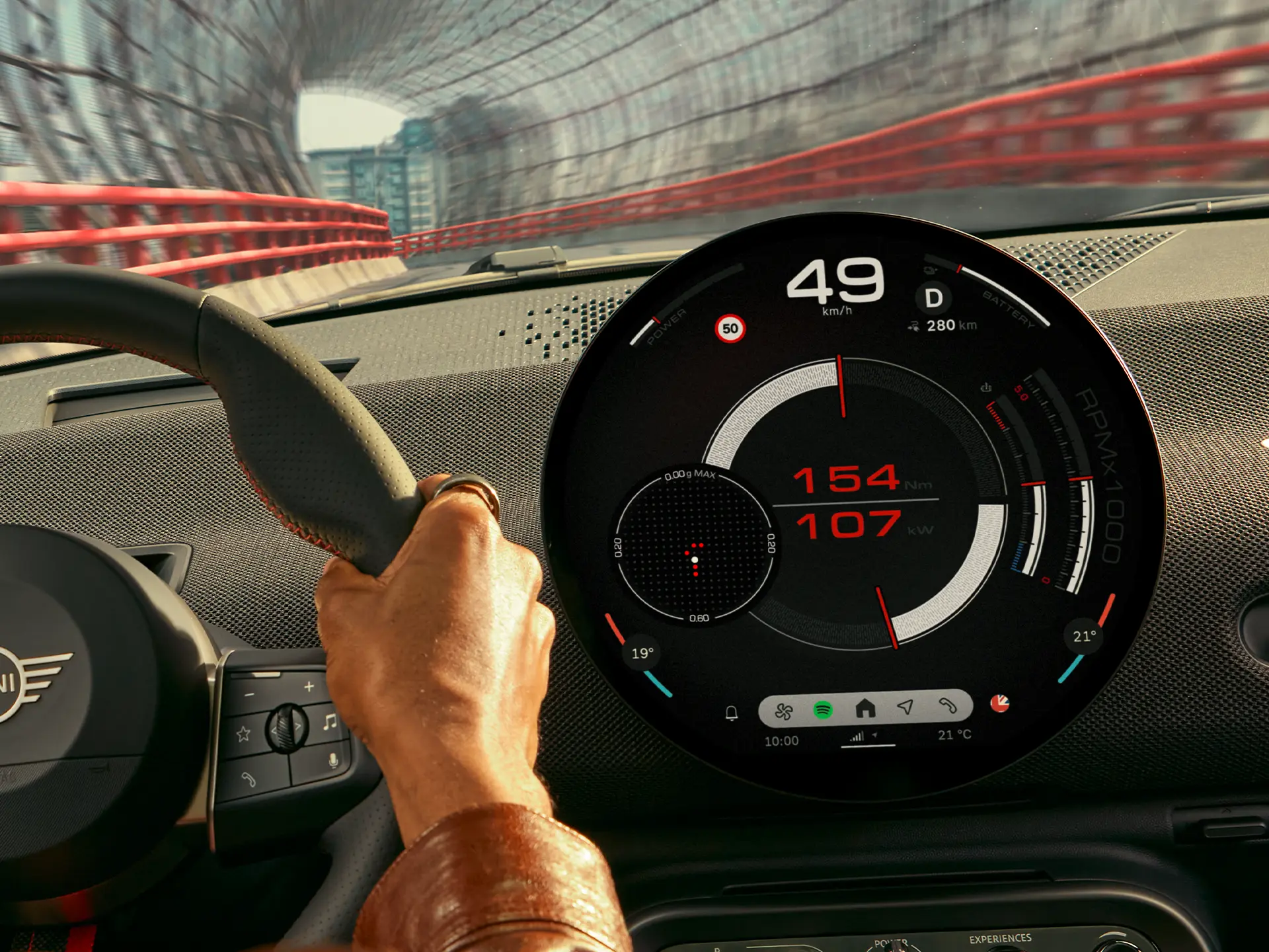 MINI John Cooper Works - Medidores J01 JCW.