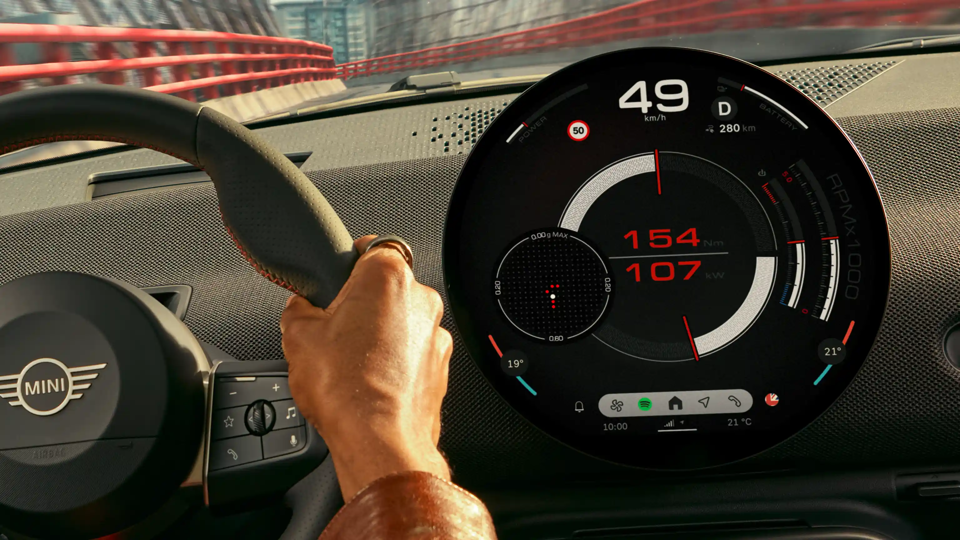 MINI John Cooper Works - Medidores J01 JCW.