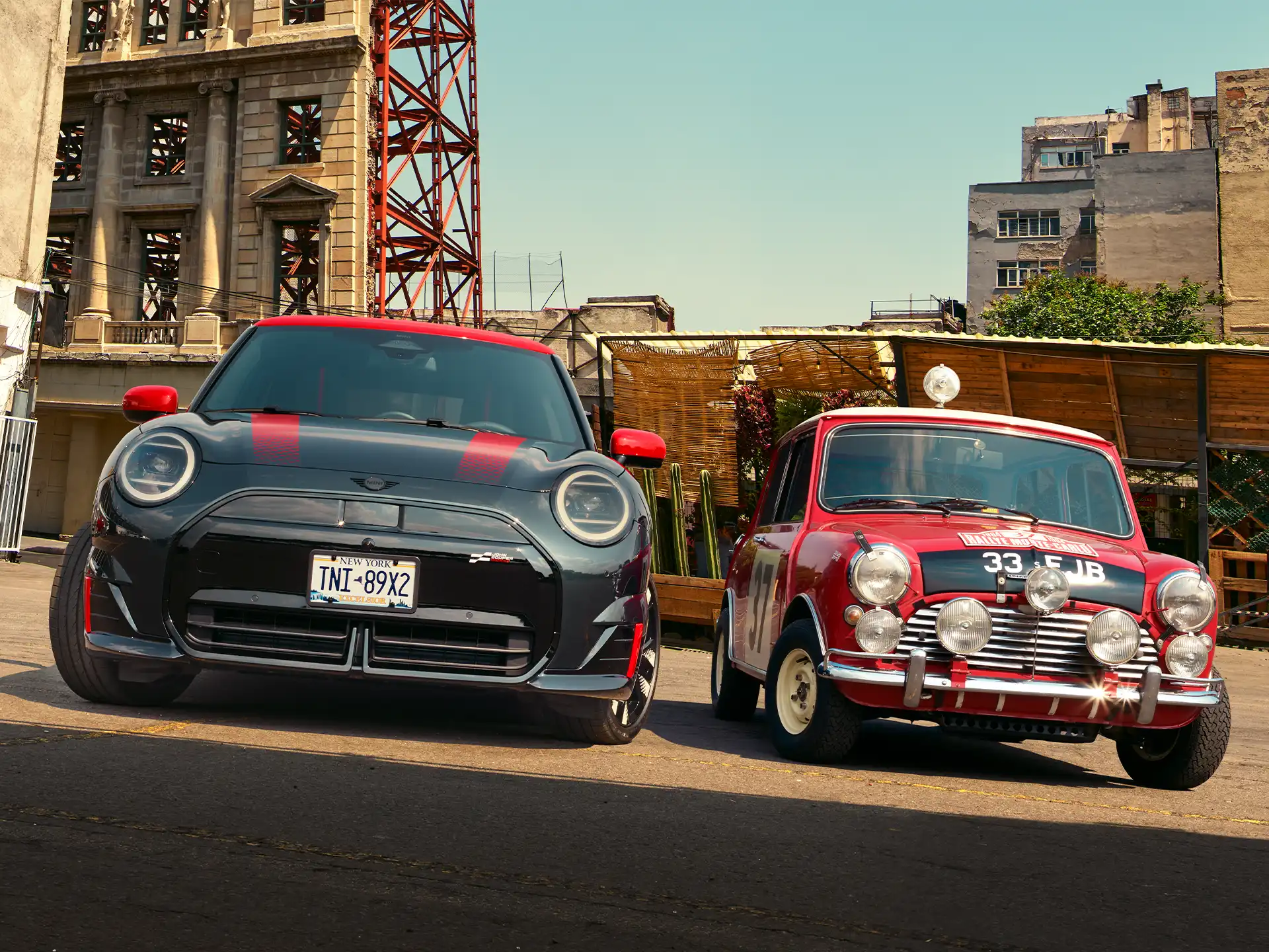 MINI John Cooper Works - Foto de família.