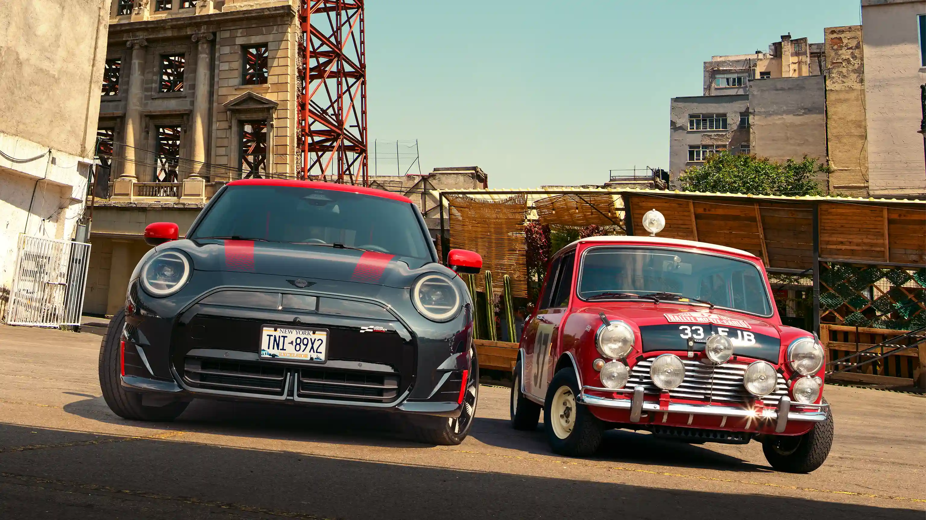 MINI John Cooper Works - Foto de família.
