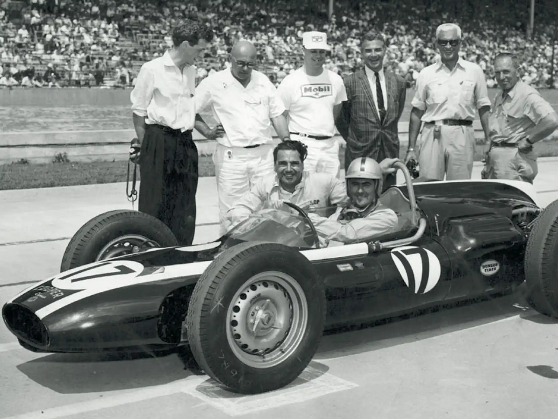 MINI John Cooper Works - Carro de Corrida.