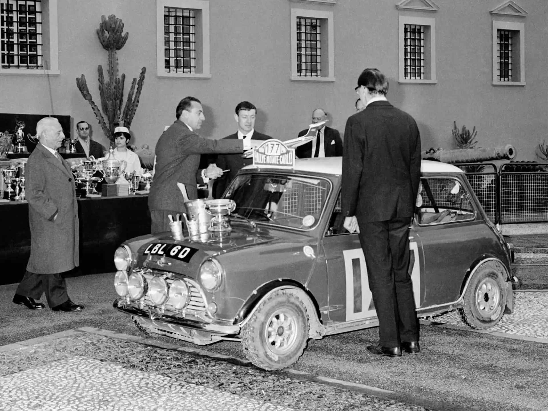 MINI John Cooper Works - Troféu Mini.