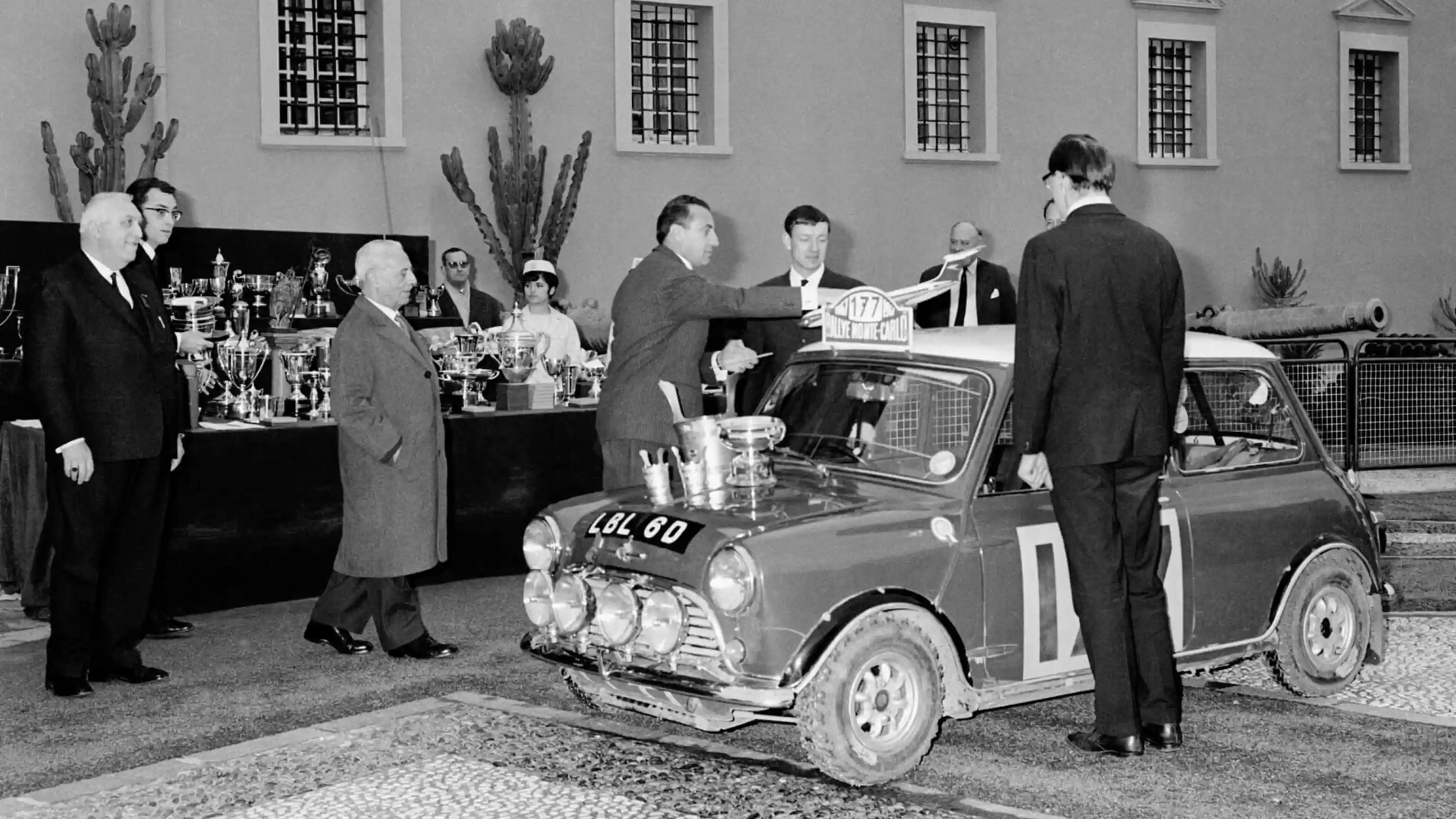 MINI John Cooper Works - Troféu Mini.