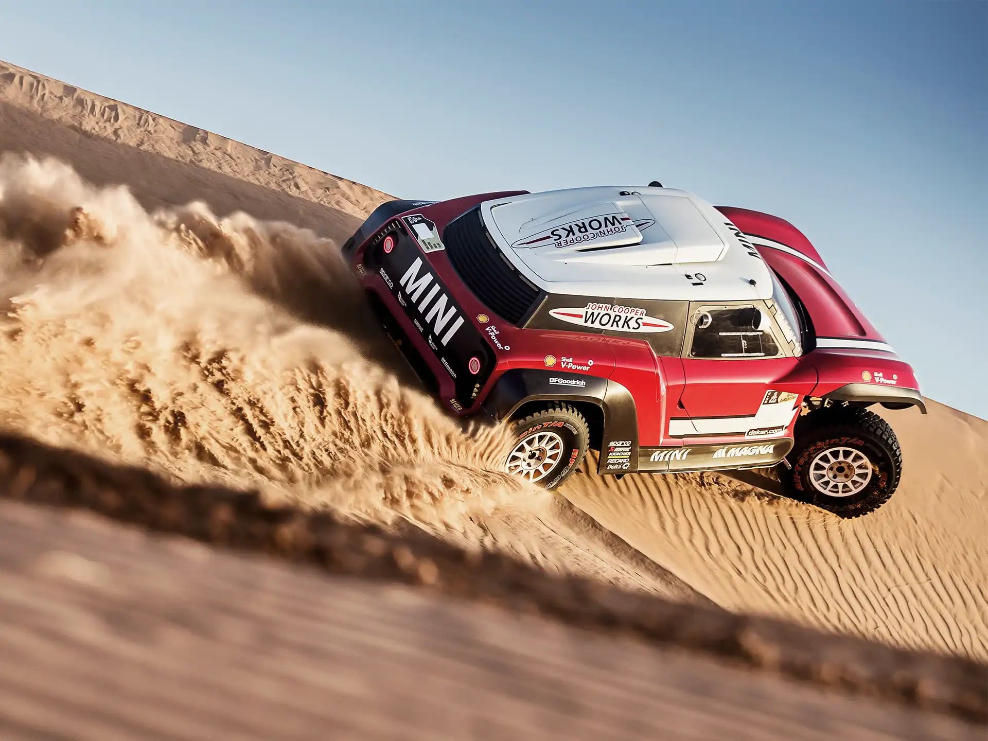 MINI John Cooper Works - Corrida MINI GP.