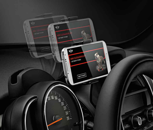 Sistema Click Drive Mini Fixadores Do Adaptador Para Smartphones