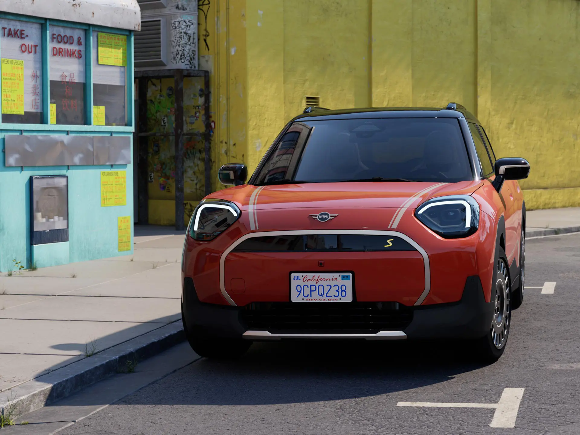 MINI Primavera e Verão - dois JCW lado a lado.