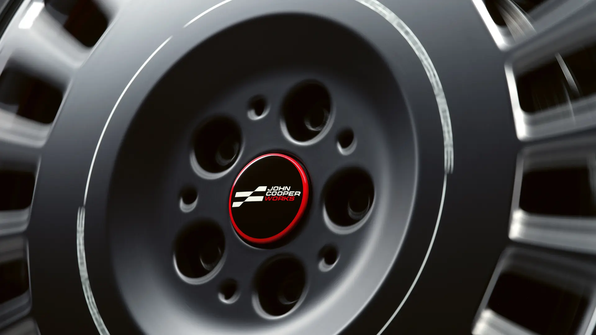 MINI Acessórios - cubo da roda flutuante mini JCW – john cooper works.