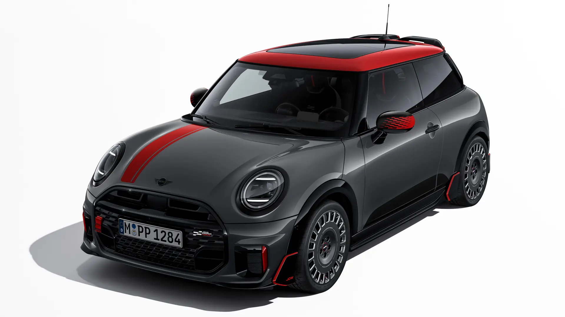 MINI Acessórios JCW - Adesivos JCW.