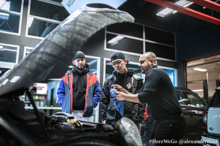 MINI John Cooper Works – MINI Service inclusive 