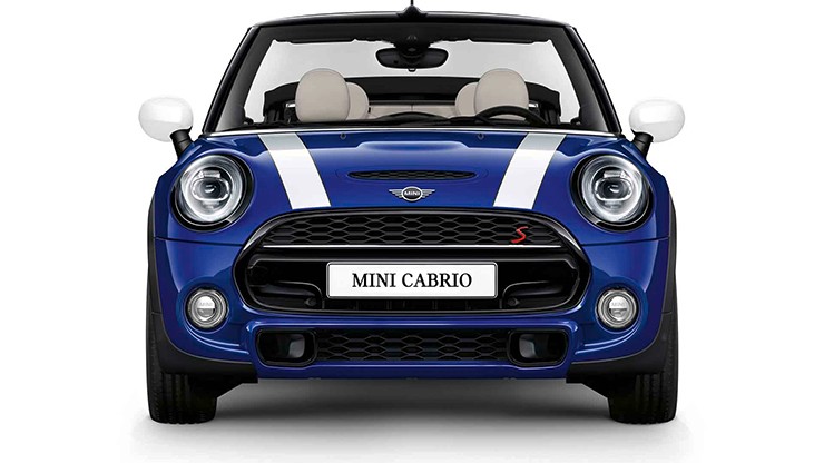 MINI JCW FAIXAS PARA O CAPÔ. 