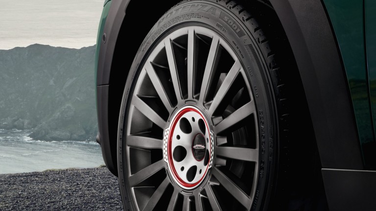 MINI Acessórios - rodas completas de verão originais mini – JCW RALLYE SPOKE 536 19''