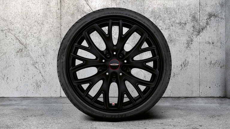 MINI Acessórios - rodas completas de verão originais mini – JCW CROSS SPOKE 506 18''