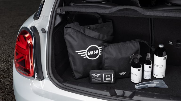 MINI Acessórios - conjunto mini car care