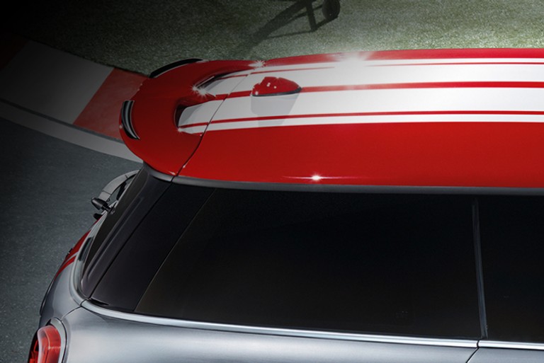 Características aerodinâmicas do MINI John Cooper Works Concept