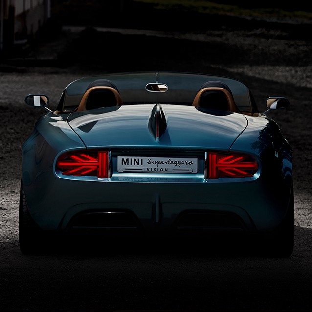 Raízes britânicas do MINI Superleggera Vision