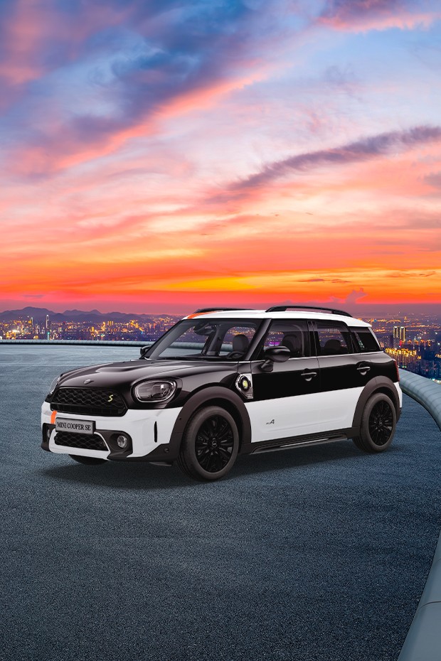 MINI Cooper S E Countryman ALL4 - Uncharted Edition