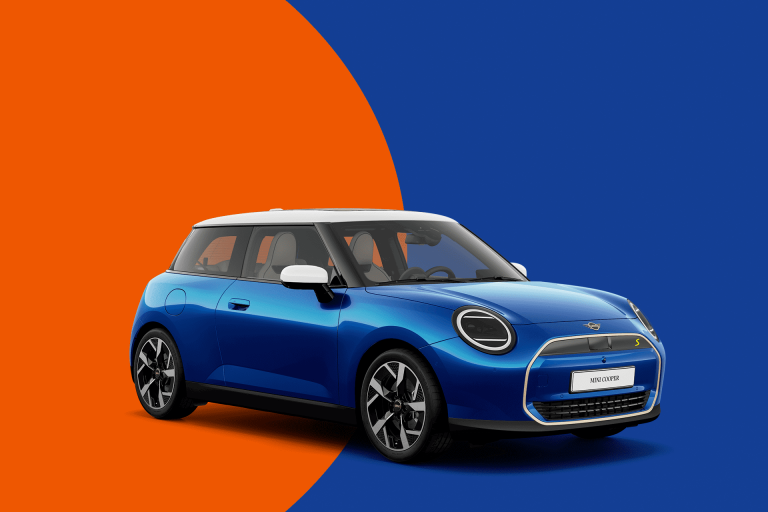 MINI totalmente elétrico - financial services - teaser.