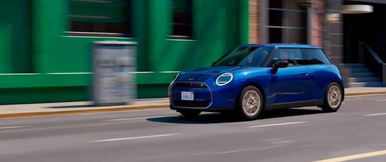 MINI totalmente elétrico – stage.