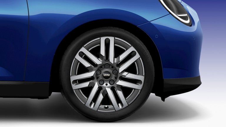 MINI totalmente elétrico – dimensões – rodas