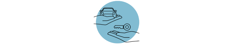 Mini Serviços Financeiros - visão geral - ilustração do localizador de soluções.