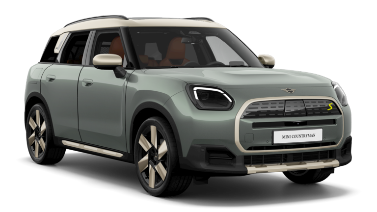 MINI Countryman elétrico - mosaico - versões
