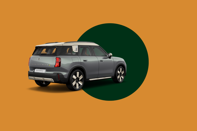 MINI Countryman elétrico - teaser - clientes empresariais