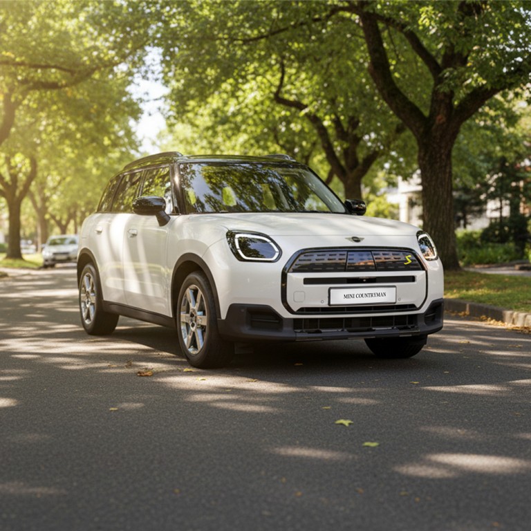 MINI Countryman elétrico – fase