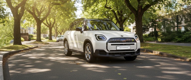 MINI Countryman elétrico – fase