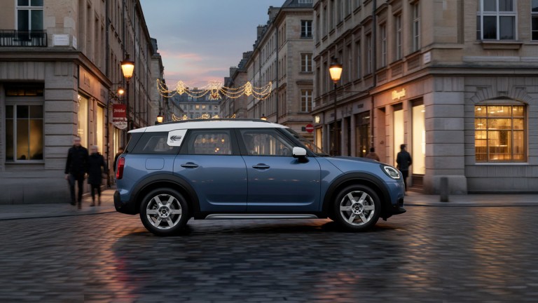 MINI Countryman elétrico – fase