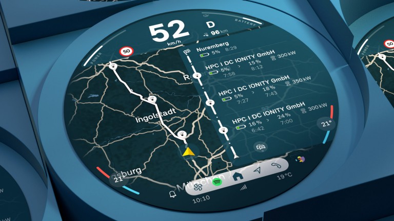 MINI Countryman - carregamento - percursos ve