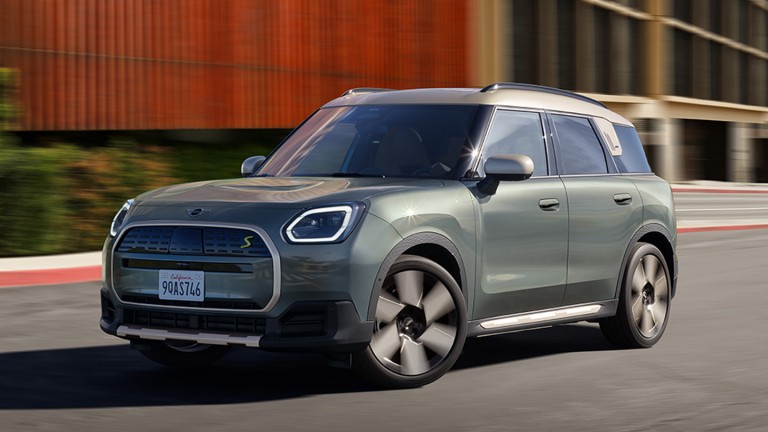 MINI Countryman elétrico - carregamento - proporções aerodinâmicas