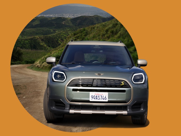 MINI Countryman elétrico - experiência de condução