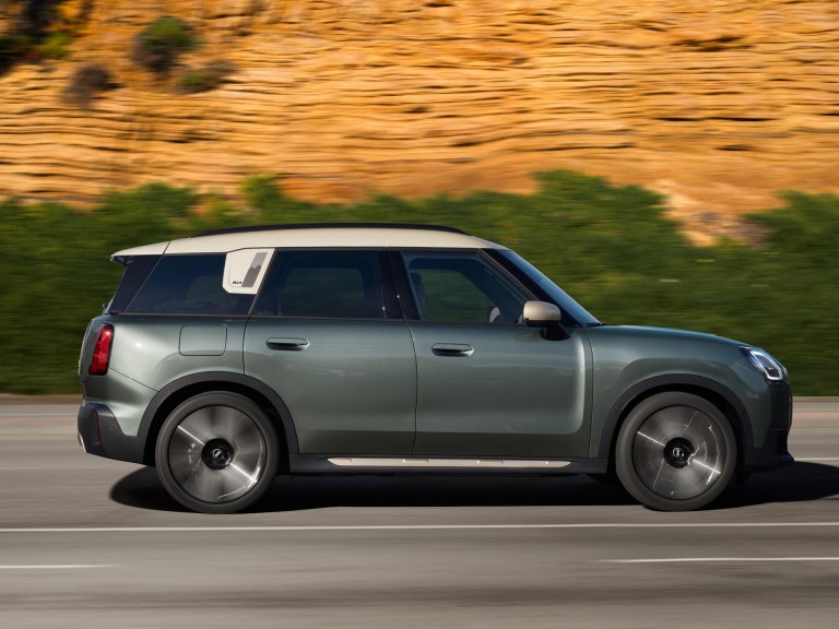 MINI Countryman elétrico - experiência de condução - All4