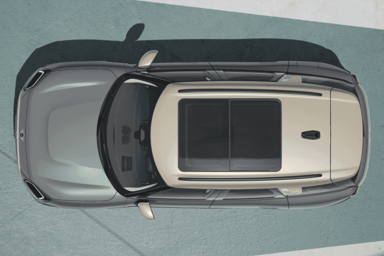 MINI Countryman elétrico - exterior - teto solar